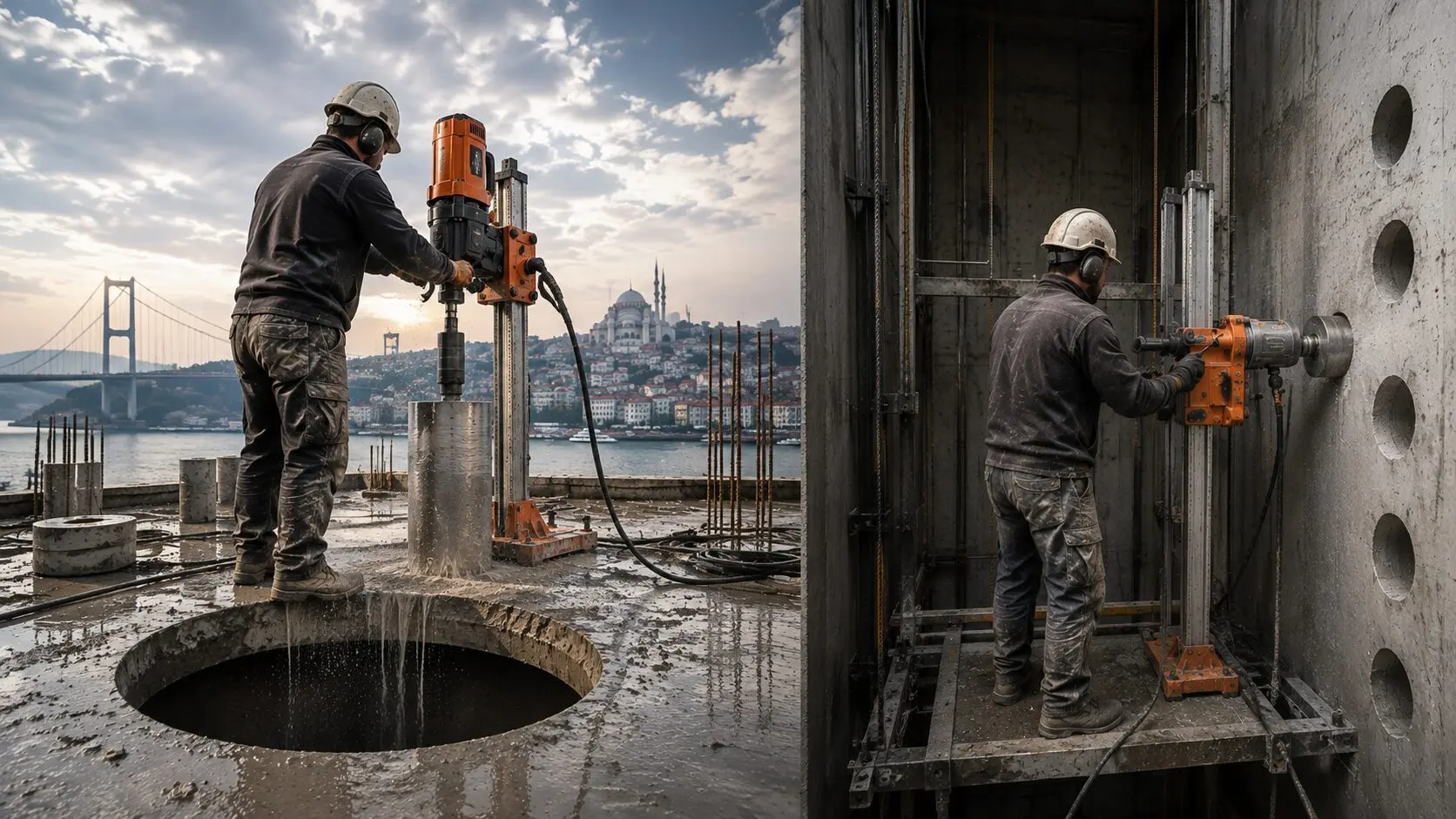 15+ yıllık tecrübe — İstanbul Alkayış Karot ekibi — İstanbul Alkayış Karot karot ve beton hizmeti