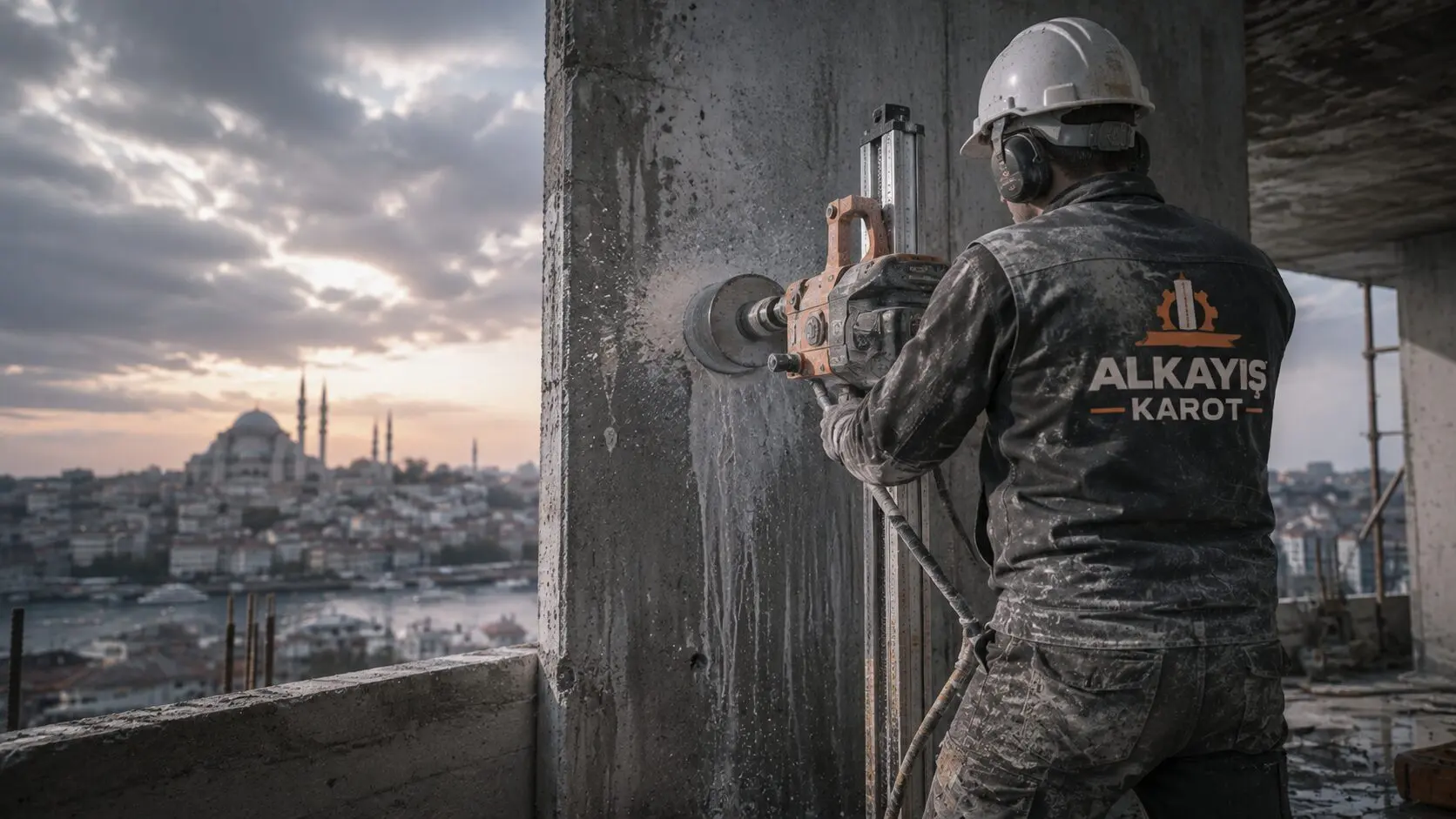 İstanbul beton kesme ve beton delme hizmeti — İstanbul Alkayış Karot karot ve beton hizmeti